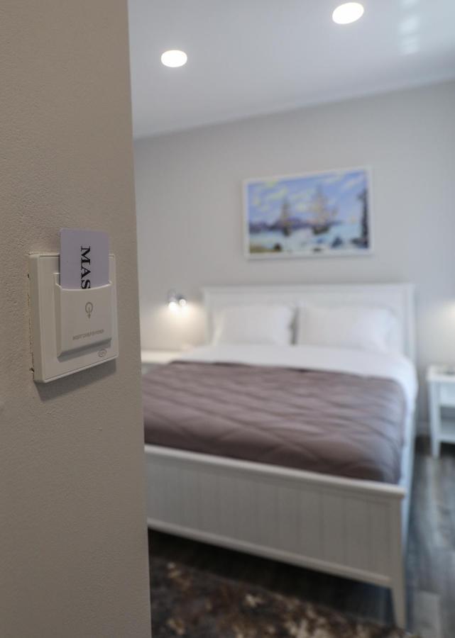 Hotel Peroni Korce Eksteriør billede