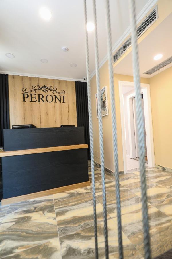 Hotel Peroni Korce Eksteriør billede