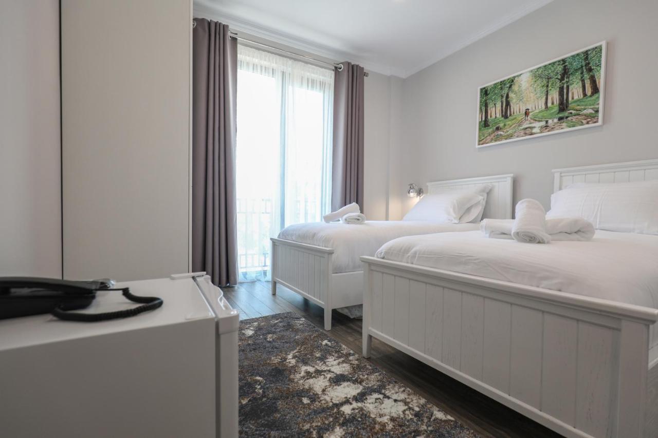Hotel Peroni Korce Eksteriør billede