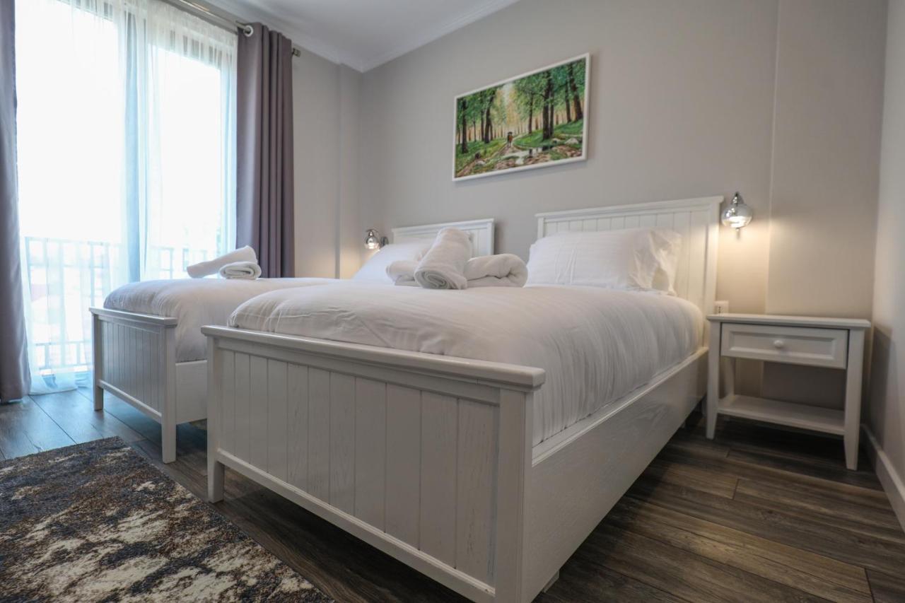 Hotel Peroni Korce Eksteriør billede