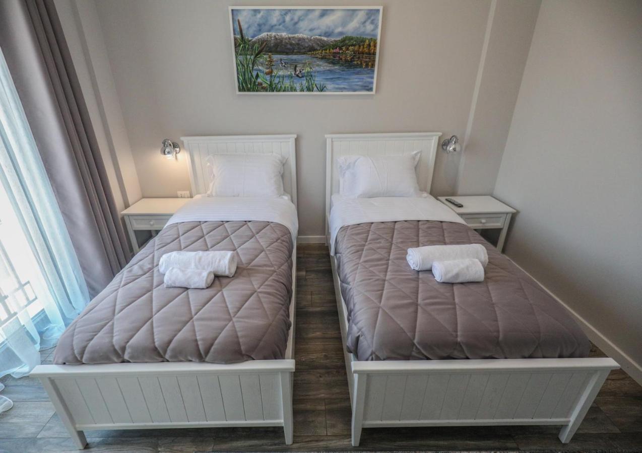 Hotel Peroni Korce Eksteriør billede